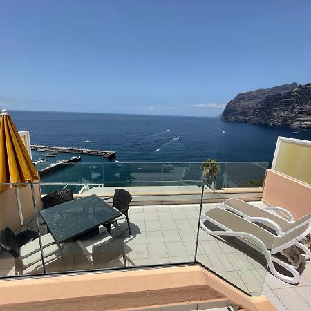 Magnificent Apt. With Sea View, Cliff & Marina Santiago Del Teide Exterior photo