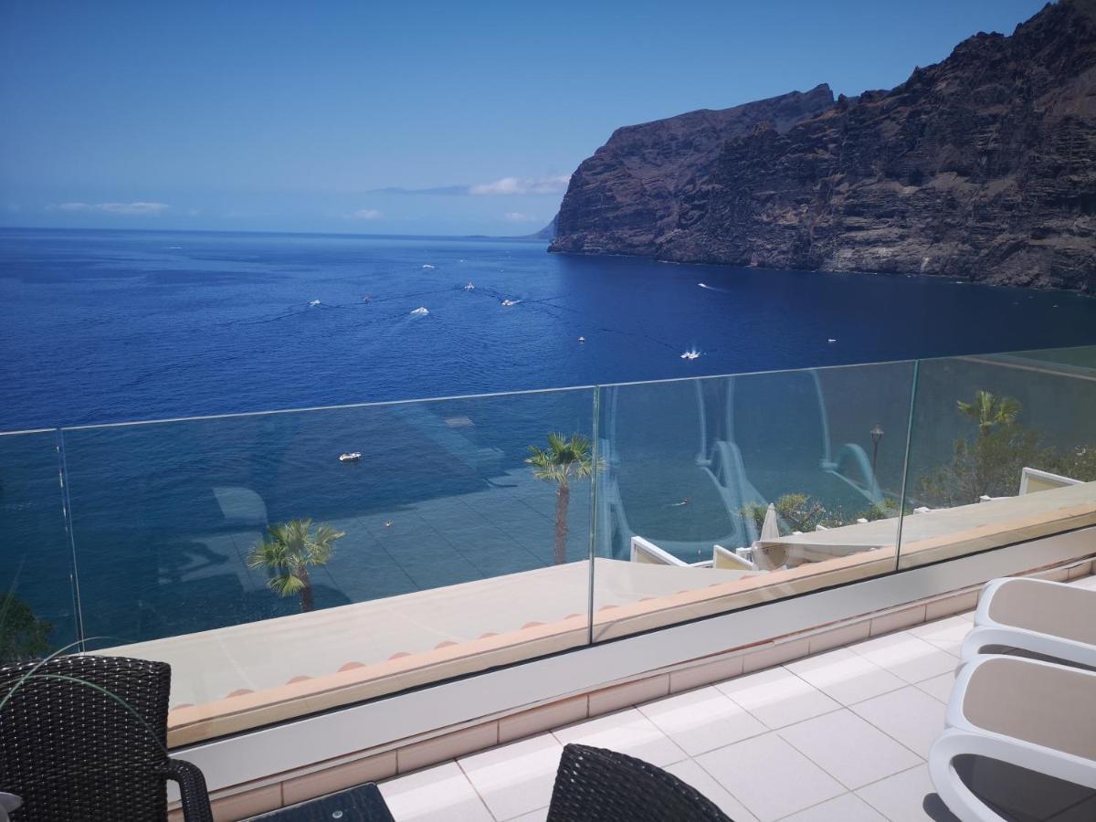 Magnificent Apt. With Sea View, Cliff & Marina Santiago Del Teide Exterior photo