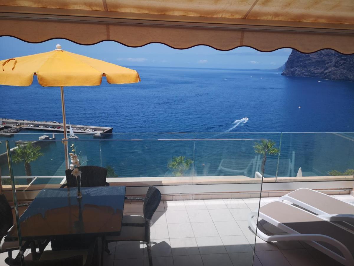 Magnificent Apt. With Sea View, Cliff & Marina Santiago Del Teide Exterior photo