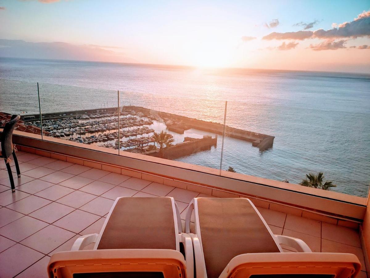 Magnificent Apt. With Sea View, Cliff & Marina Santiago Del Teide Exterior photo