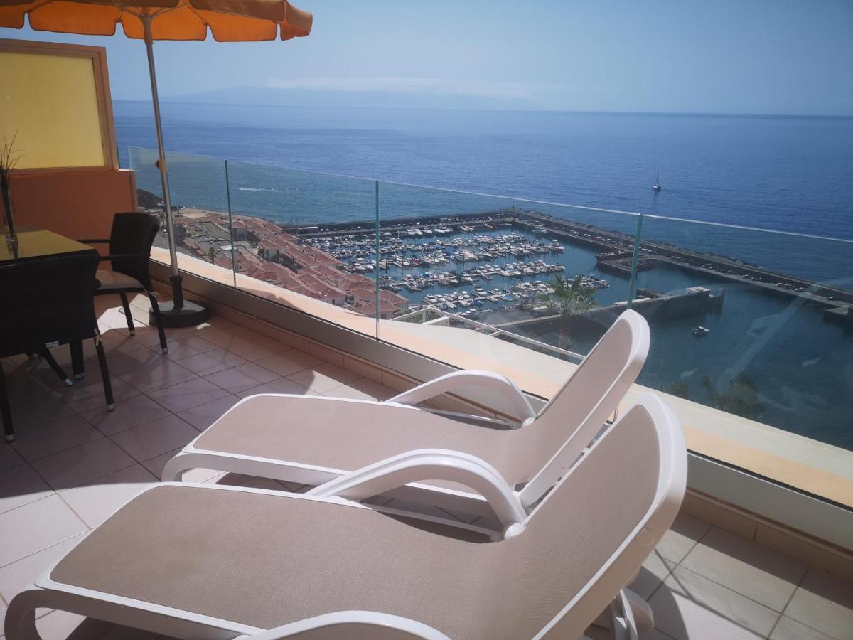 Magnificent Apt. With Sea View, Cliff & Marina Santiago Del Teide Exterior photo
