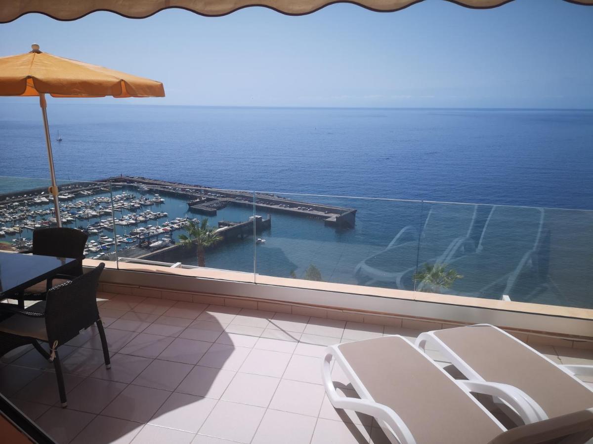 Magnificent Apt. With Sea View, Cliff & Marina Santiago Del Teide Exterior photo