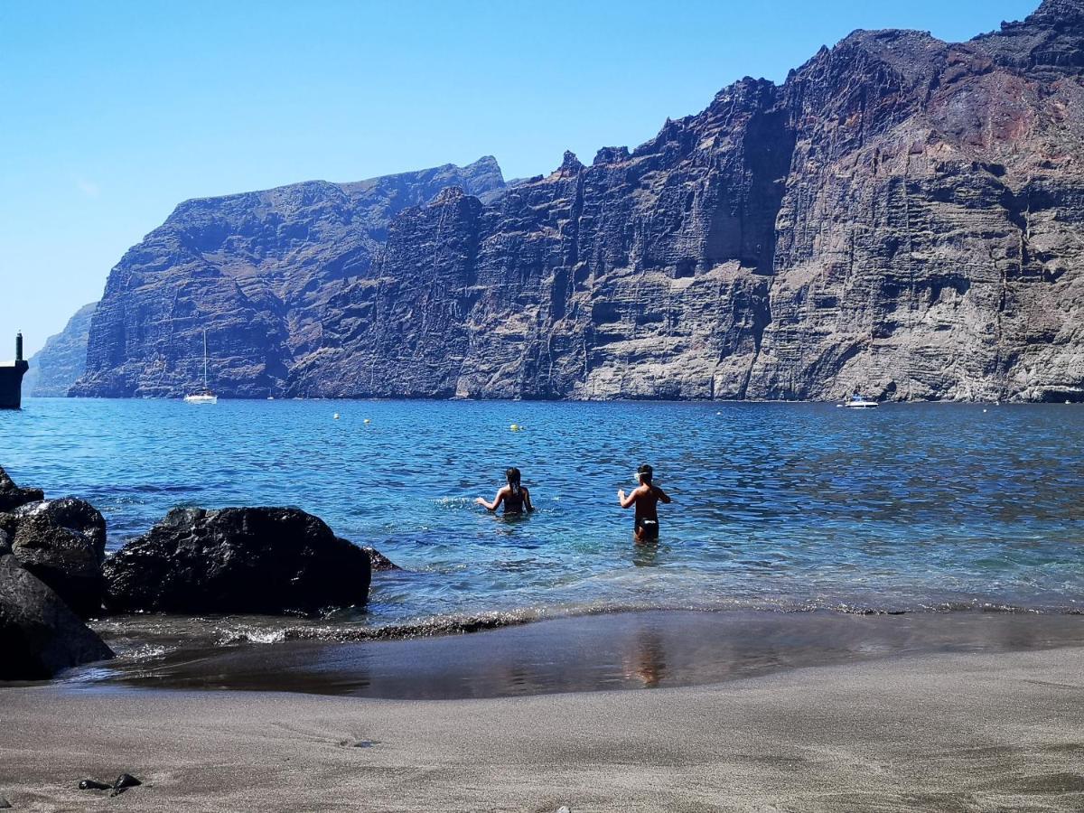 Magnificent Apt. With Sea View, Cliff & Marina Santiago Del Teide Exterior photo