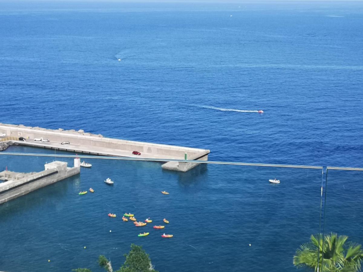 Magnificent Apt. With Sea View, Cliff & Marina Santiago Del Teide Exterior photo