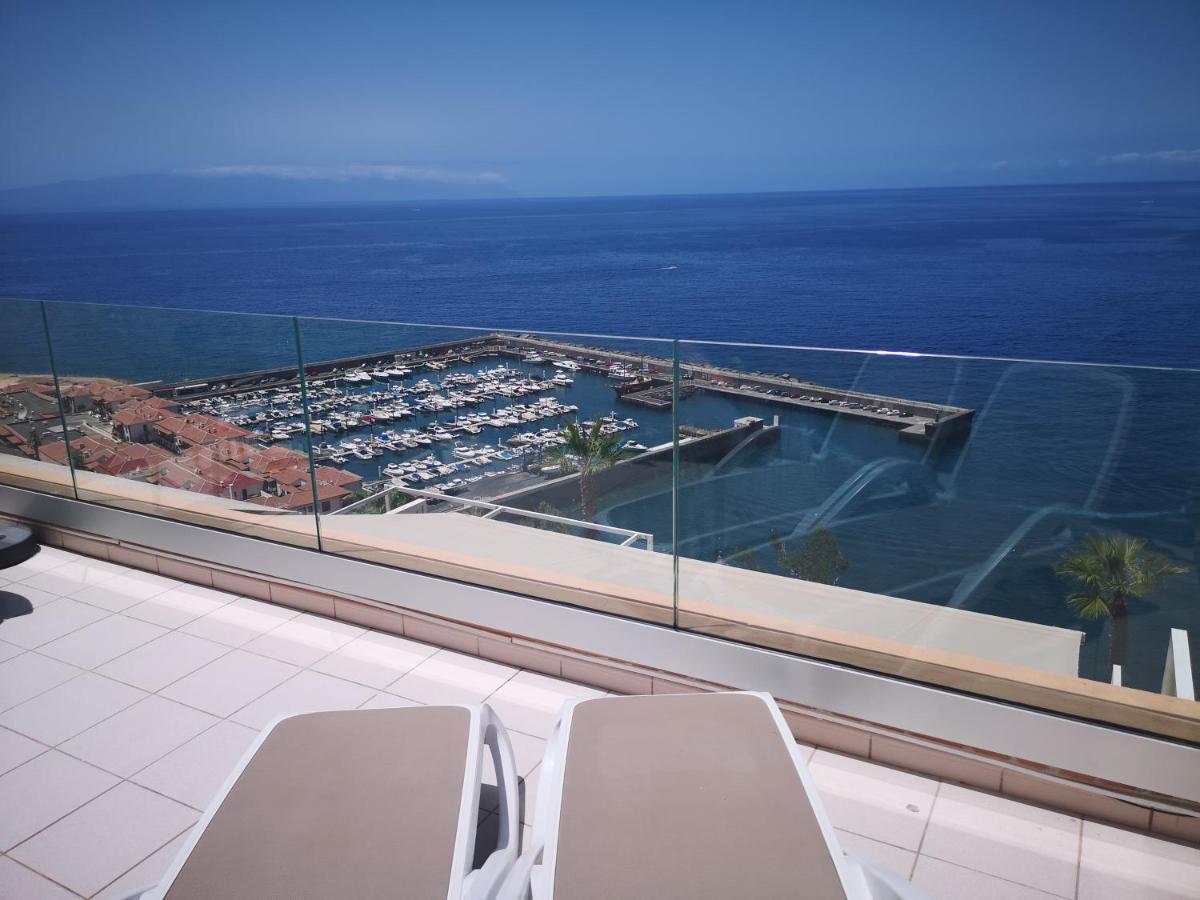 Magnificent Apt. With Sea View, Cliff & Marina Santiago Del Teide Exterior photo