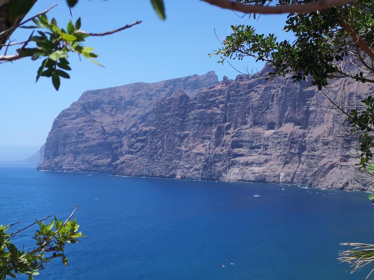 Magnificent Apt. With Sea View, Cliff & Marina Santiago Del Teide Exterior photo