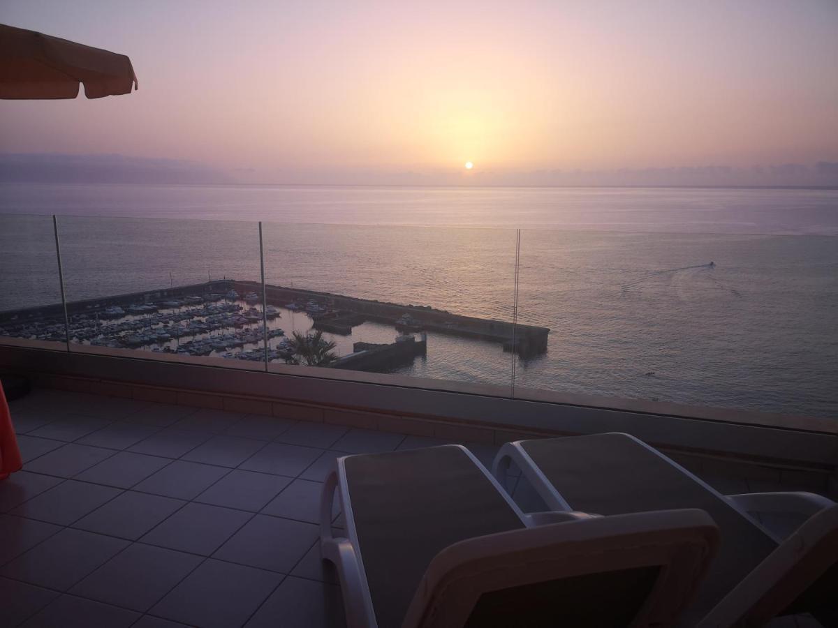 Magnificent Apt. With Sea View, Cliff & Marina Santiago Del Teide Exterior photo