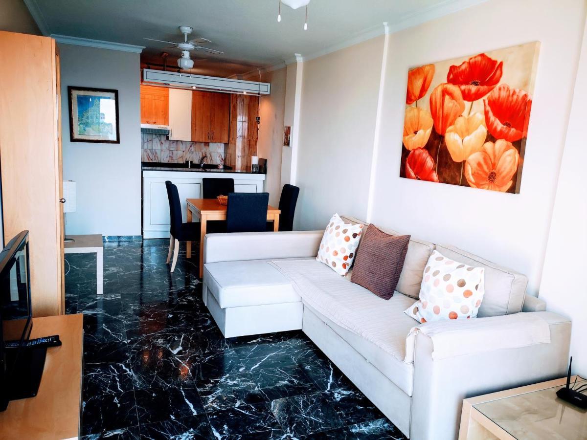 Magnificent Apt. With Sea View, Cliff & Marina Santiago Del Teide Exterior photo