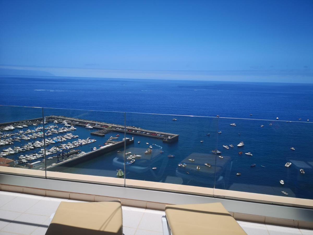 Magnificent Apt. With Sea View, Cliff & Marina Santiago Del Teide Exterior photo