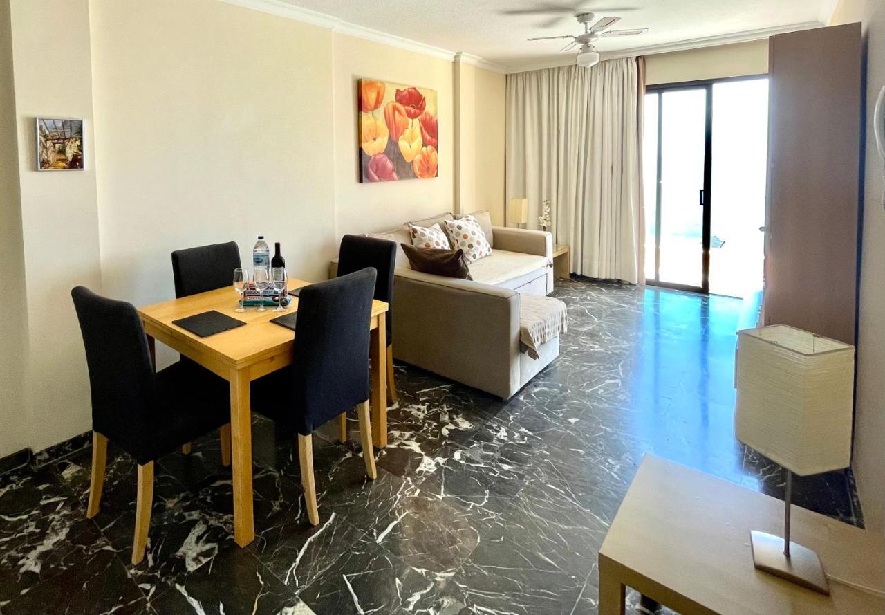 Magnificent Apt. With Sea View, Cliff & Marina Santiago Del Teide Exterior photo