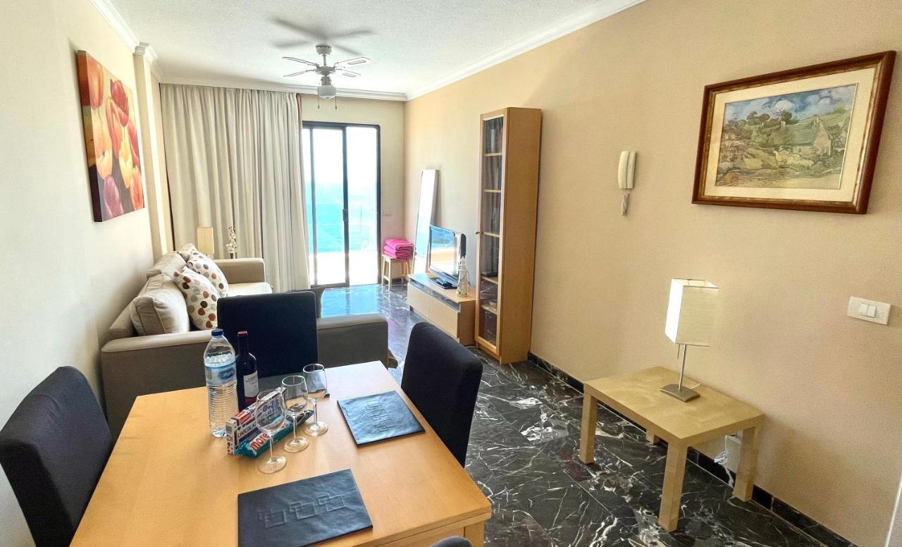 Magnificent Apt. With Sea View, Cliff & Marina Santiago Del Teide Exterior photo