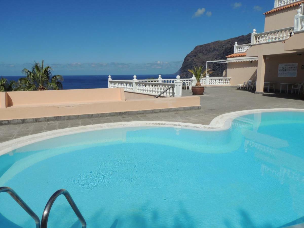 Magnificent Apt. With Sea View, Cliff & Marina Santiago Del Teide Exterior photo