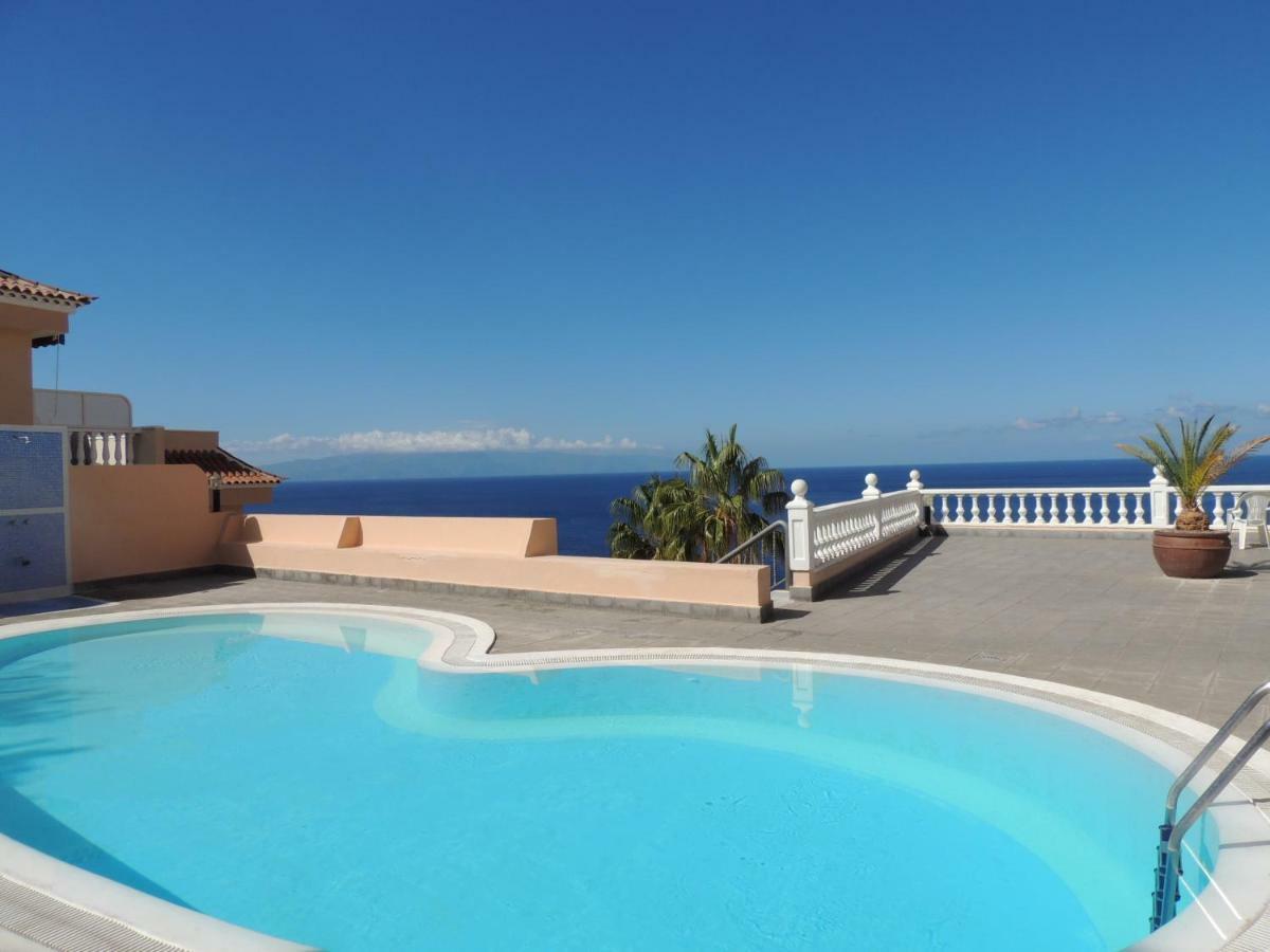 Magnificent Apt. With Sea View, Cliff & Marina Santiago Del Teide Exterior photo