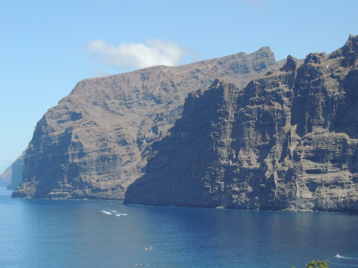 Magnificent Apt. With Sea View, Cliff & Marina Santiago Del Teide Exterior photo